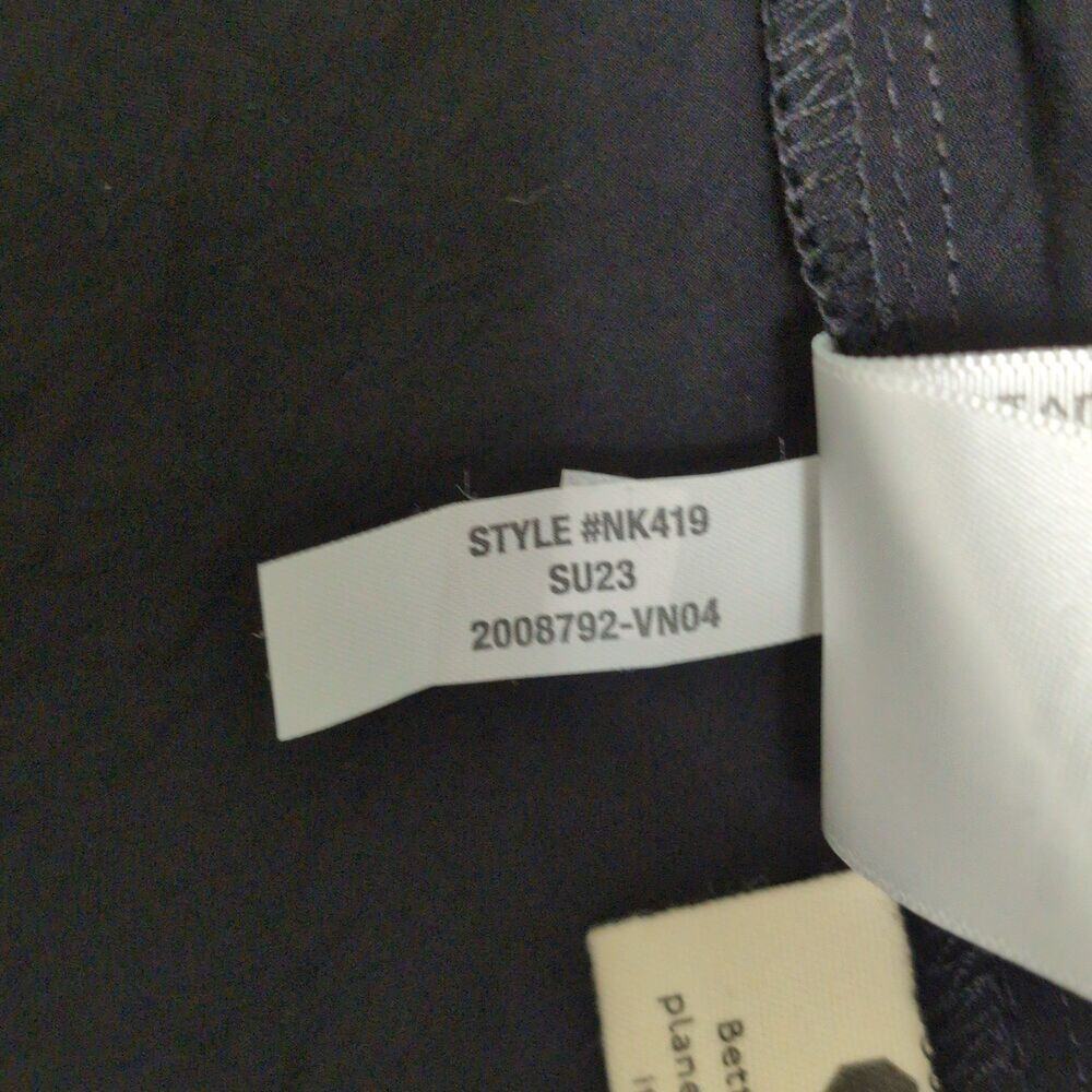 NWT Madewell Layton Midi Slip Dress Black V Neck Spaghetti Straps Size 8 - Picture 8 of 10